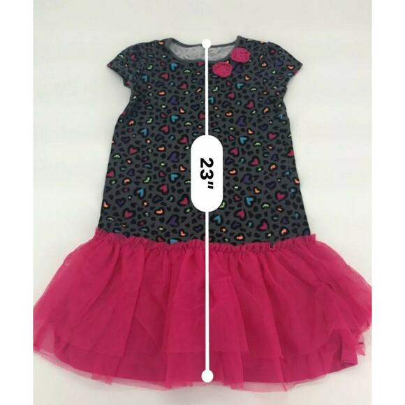 Jumping Beans girl tunic & leggings Sz 6 - Picture 4 of 8